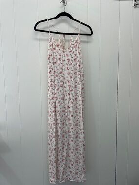 Whimsy + Row | Women’s | White Slip Dress | Midi | L